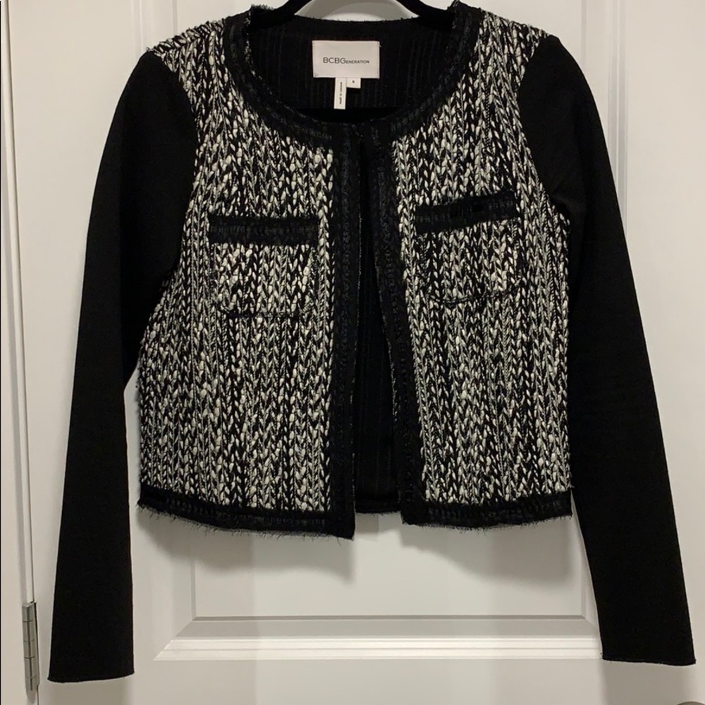 Round Neck Blazer by BCBGeneration